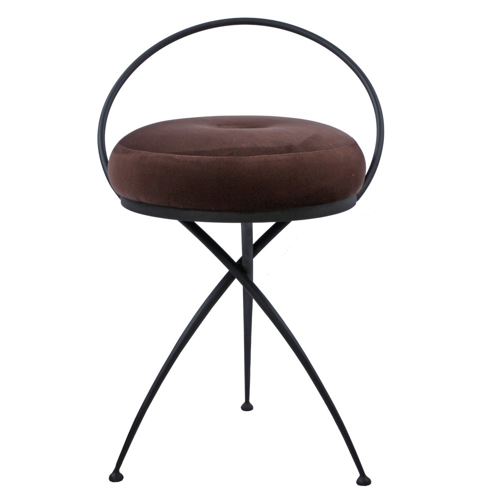 19026 Стул Шанель 1 Шоколад Того Кофе BOGACHO  - Вид №11