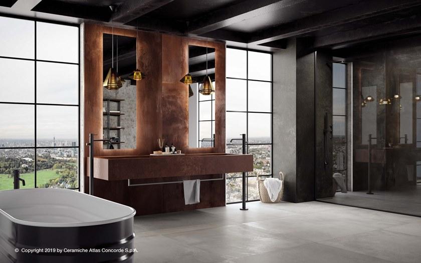 Atlas Concorde Напольные покрытия с эффектом металла Blaze sun-id-1390567 - Вид №91