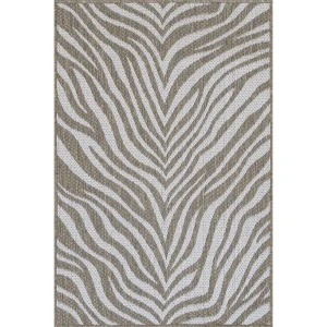 Ковер Роялтафт Дели 80x120 см полипропилен 80155_50522 цвет бежевый