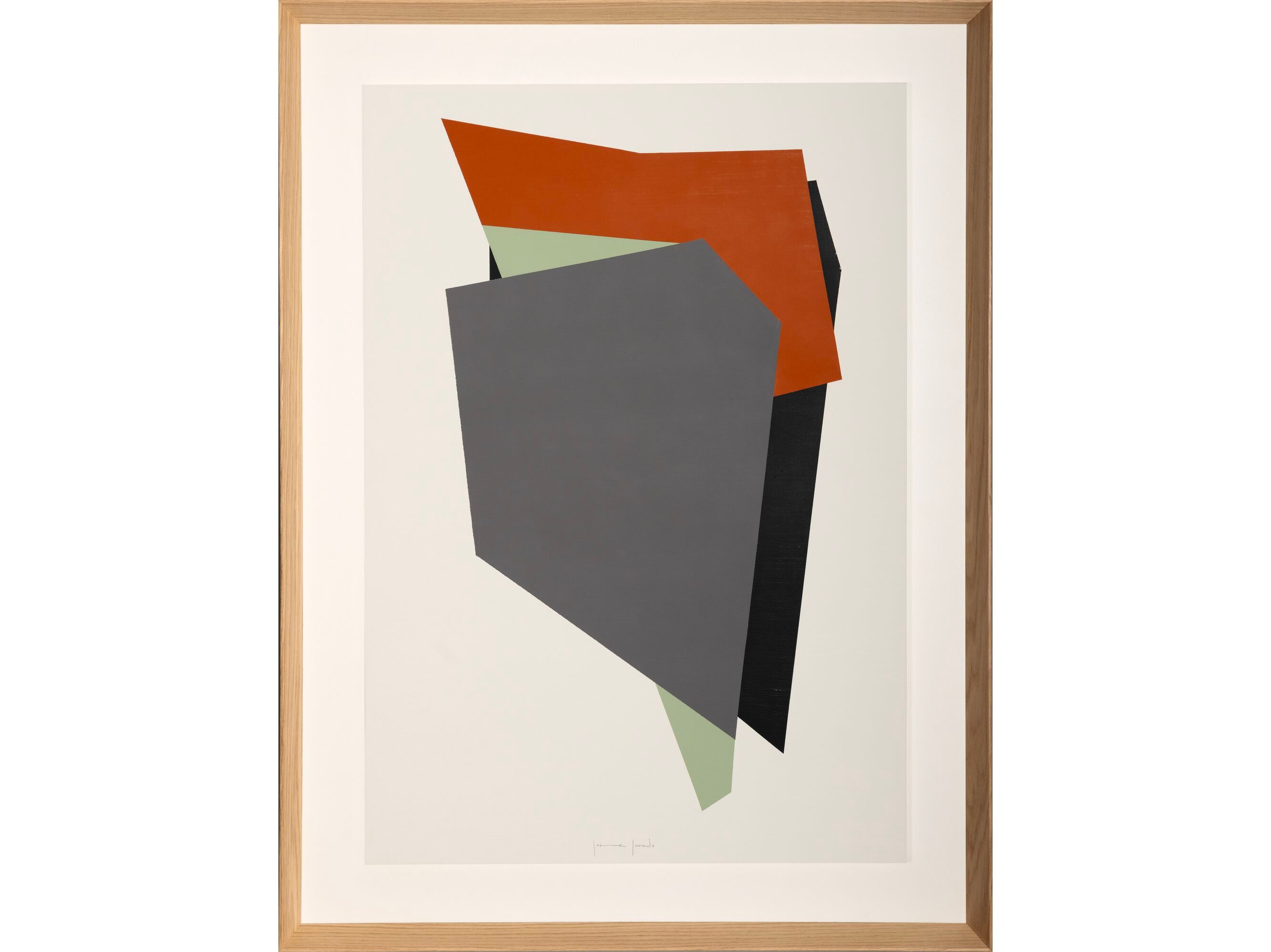 Бумажная картина NOVOCUADRO ART COMPANY Хайме Хурадо ARCH-00116924