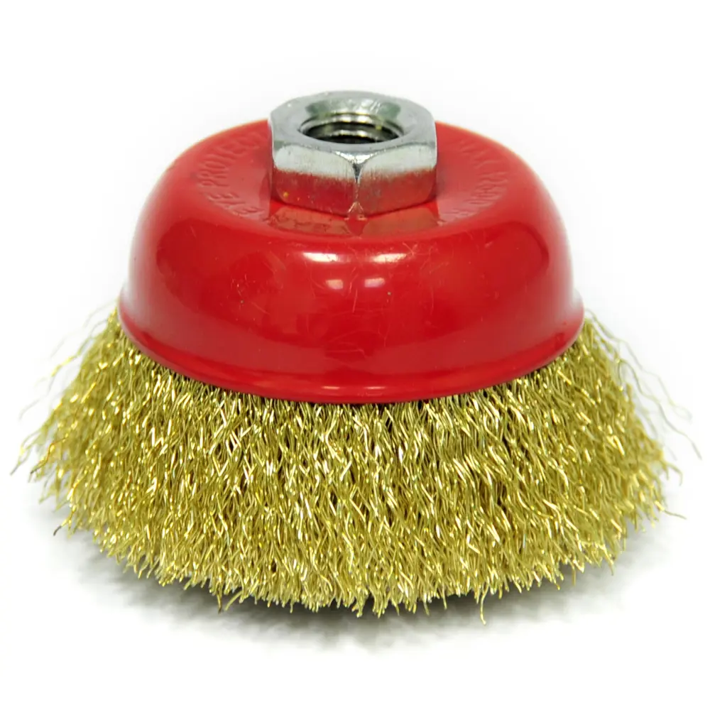 Кордщетка чашка для УШМ Elitech 1820.073900 75 мм STLM-2166606