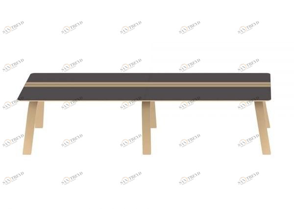 Capdell Рабочее место / стол для переговоров из дерева Libris system 23a30lh