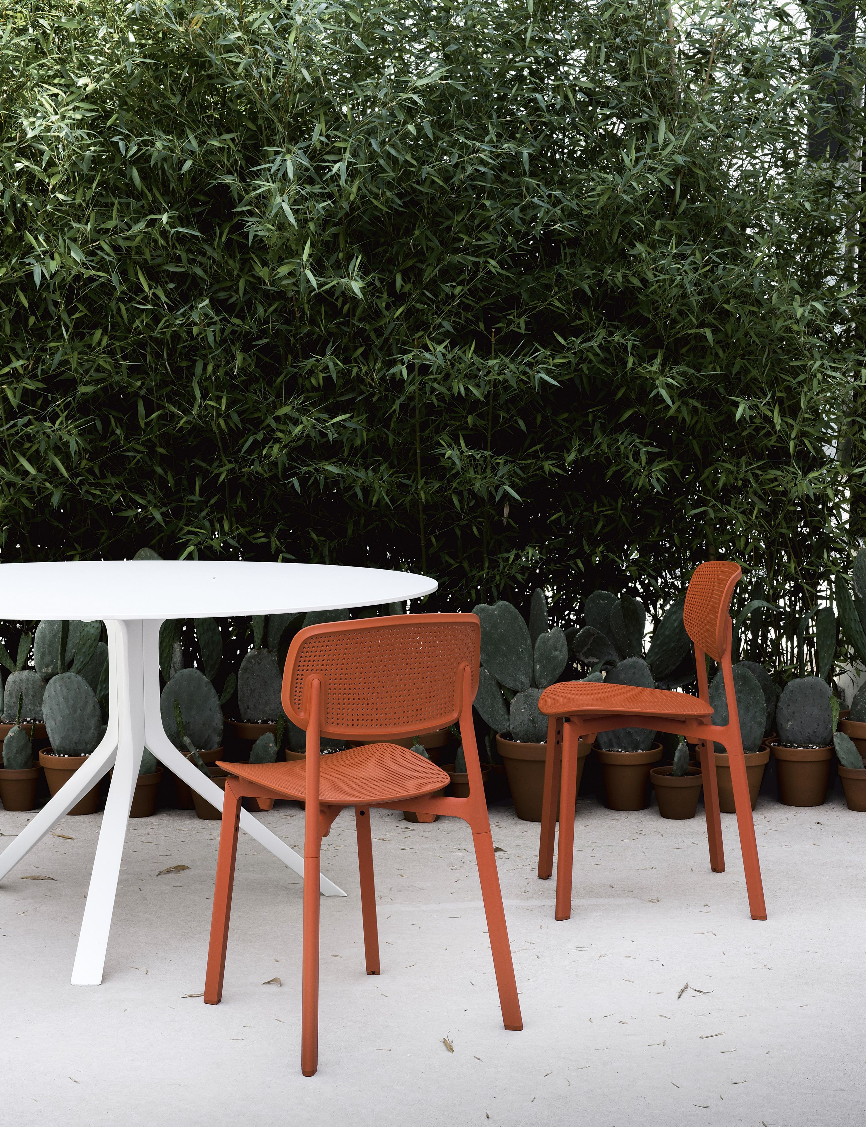 Штабелируемый стул из полипропилена Kristalia Colander ARCH-00024220 - Вид №30