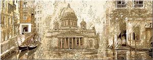SFUMATO BEIGE VISTAS 1 Декор 20,1*50,5