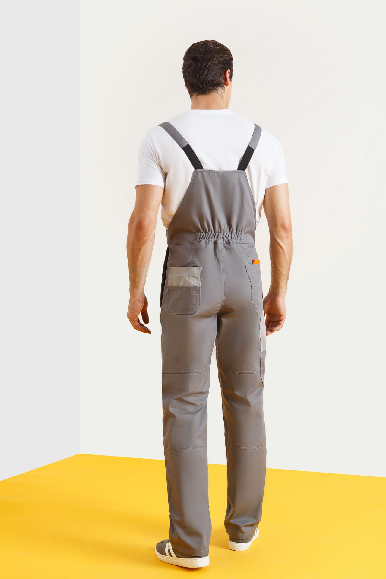 5027469 Костюм "Профессионал-2" темно-серый со светло-серым  Летняя спецодежда  размер 52-54/158-164  - Вид №10