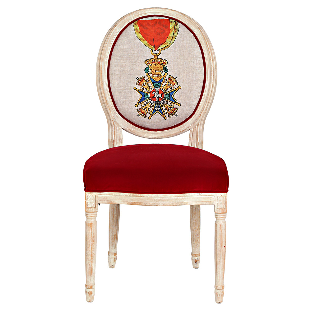 Ch211522 Стул «Орден Генриха Льва «Рыцарь Первой степени», Бавария» Object Desire 