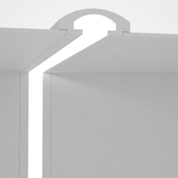 Eleni Светодиодная фата вмонтирована в подвесной потолок  El112  - Вид №1