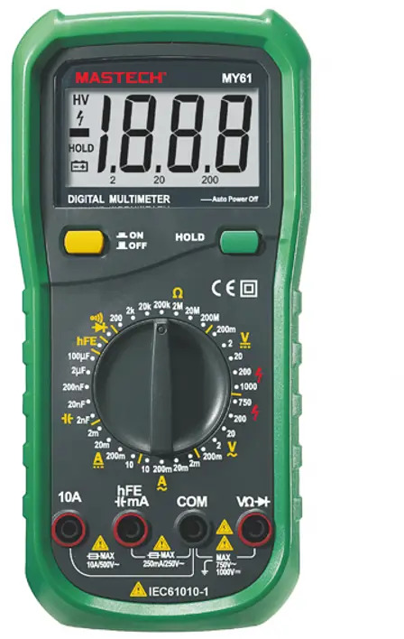 90449333 Мультиметр универсальный Mastech MY61N STLM-0848668
