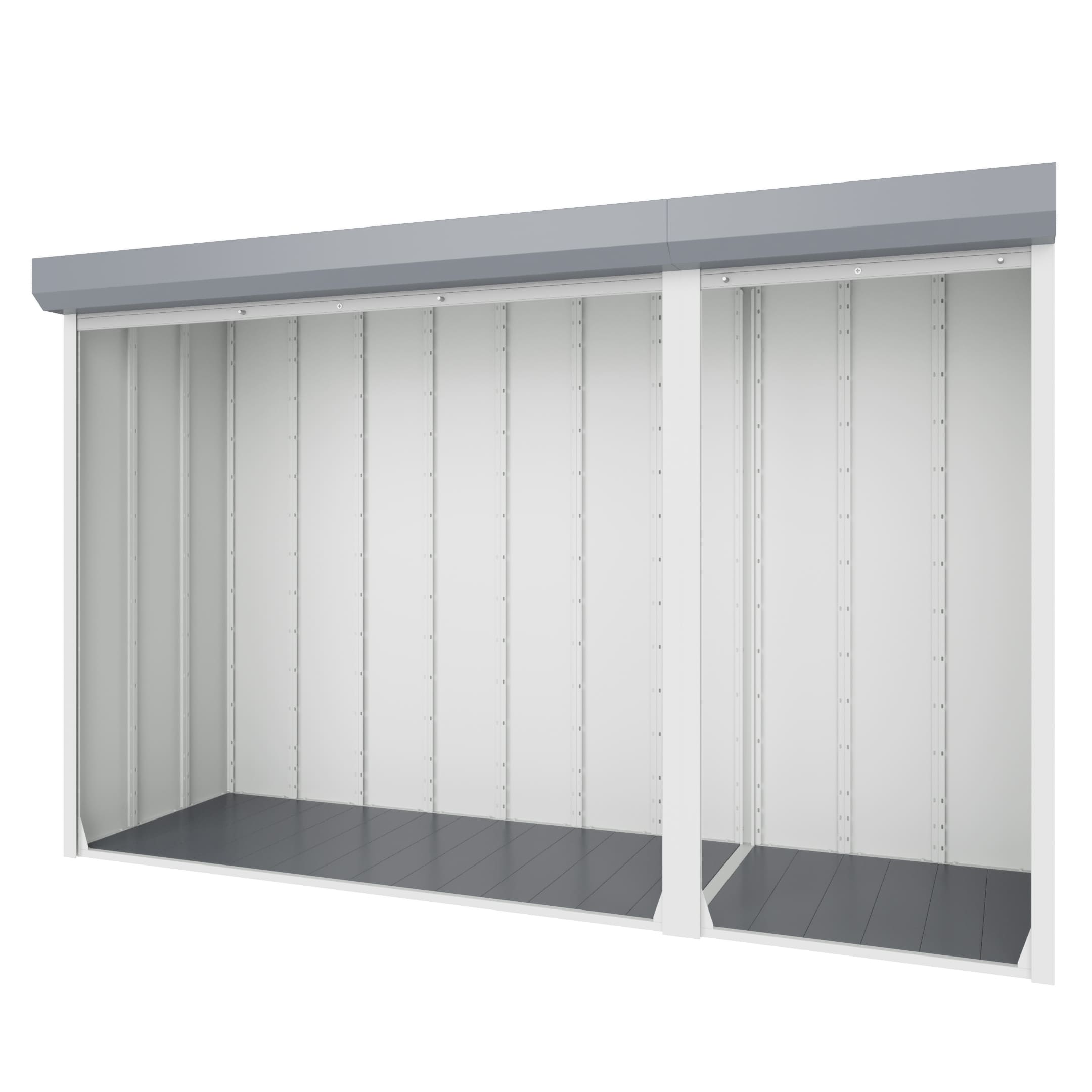 Шкаф роллетный RCAB STG 1500х2500х1200 (рольставни шириной 950мм и 1550мм) Верстакофф RC-2.090