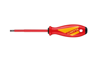 15900413 Шлицевая отвертка MAXX VDE 0,4х2,5х75 мм new 537012016 WITTE