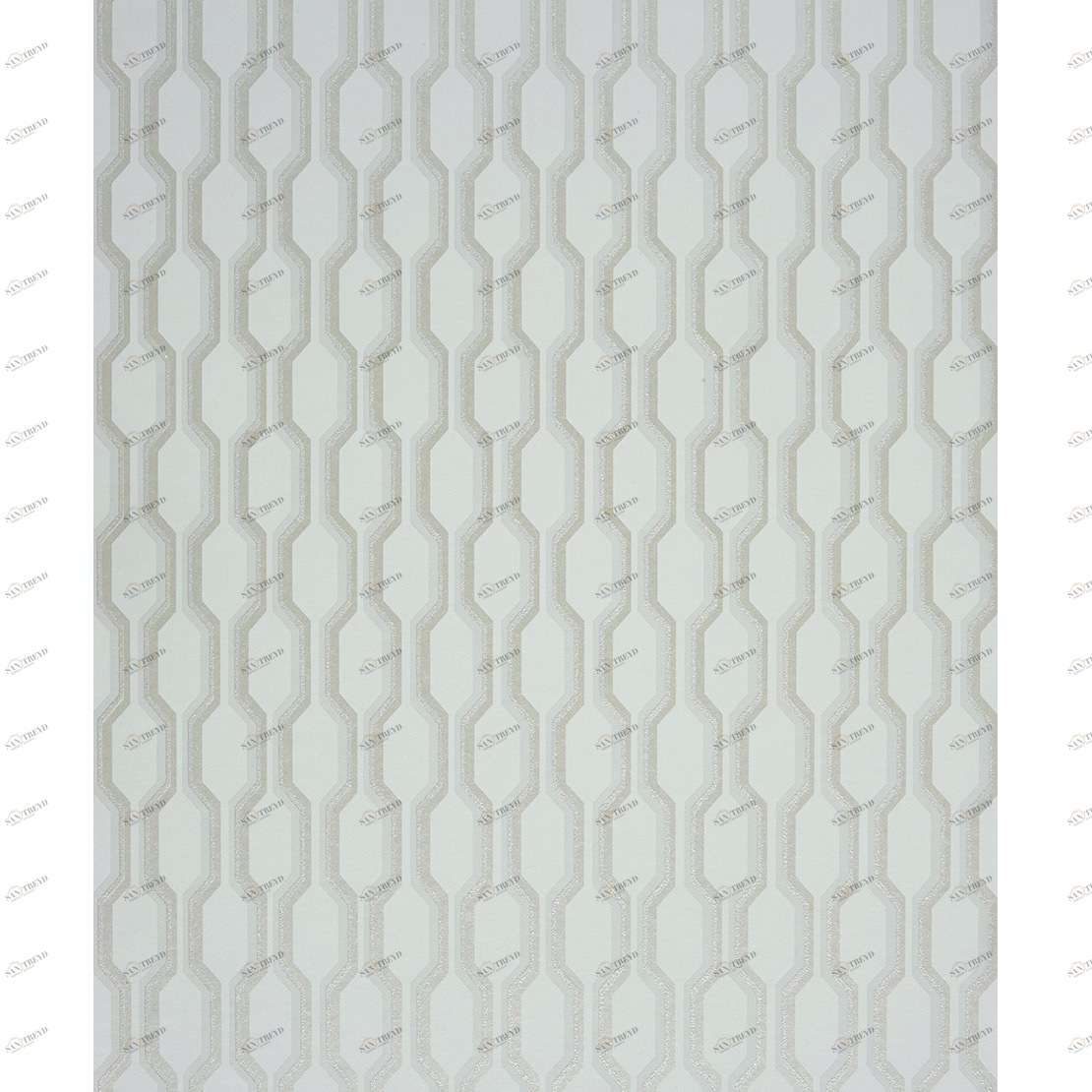 Рулон обоев SO WHITE 3 SOWH26480141. Основа нетканый материал Casadeco