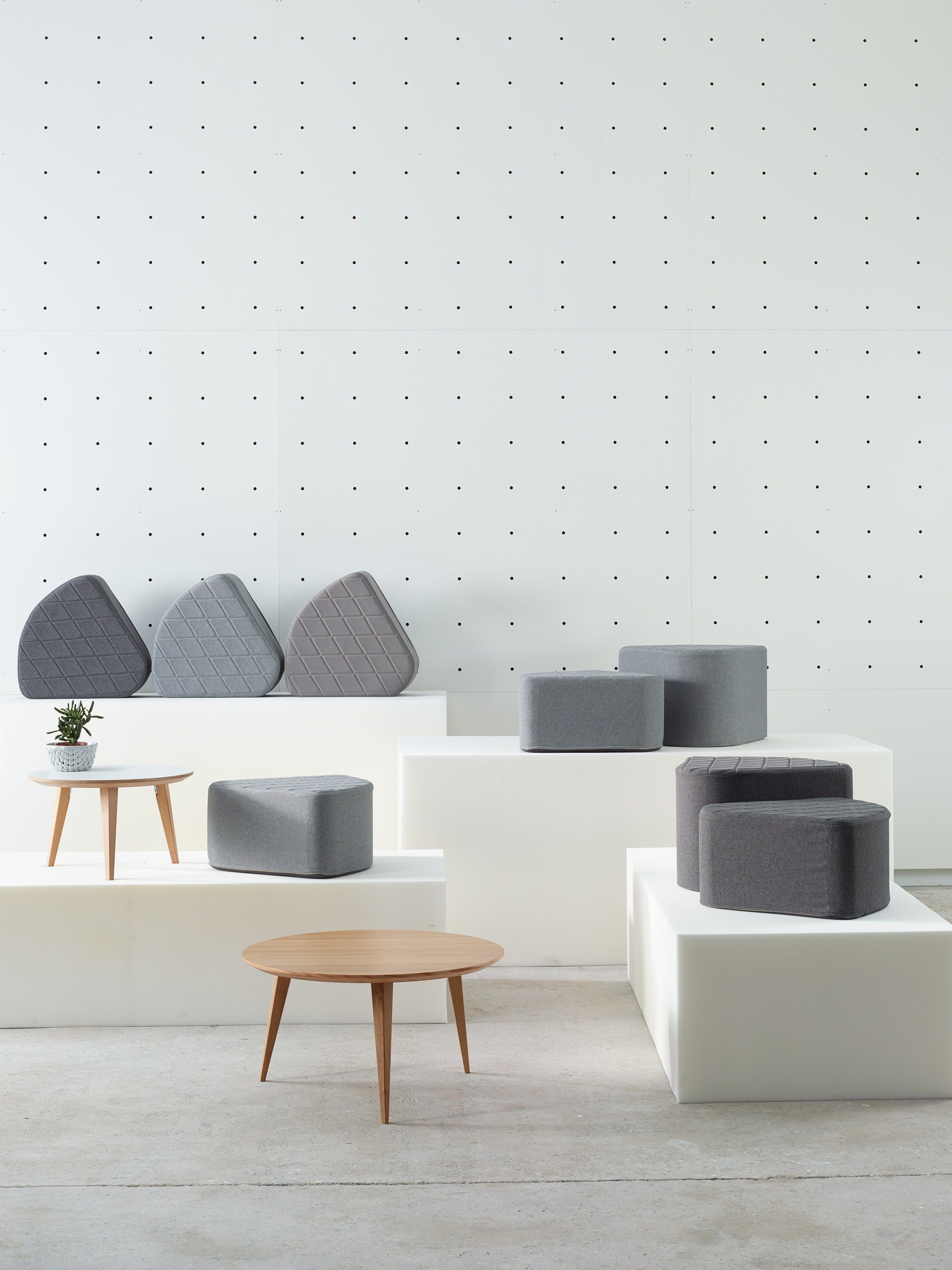 Модульная ткань пуф ONDARRETA Aia ARCH-00006653 - Вид №5