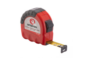 18730806 Рулетка с фиксатором EXTRA 3 м х 16 мм MT-0203 INTERTOOL