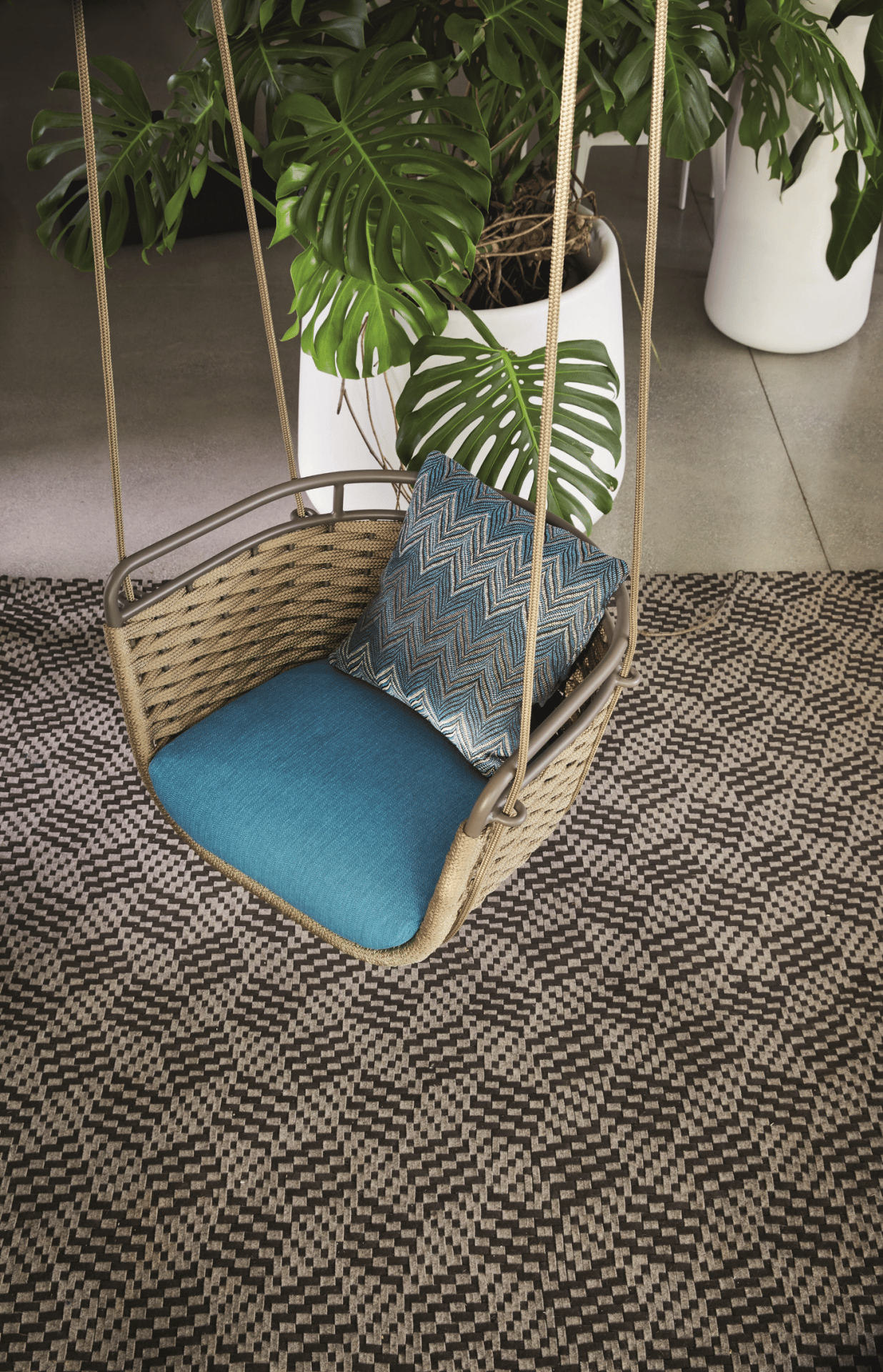 Алюминиевое подвесное сиденье Roberti ARCH-00063281 - Вид №3