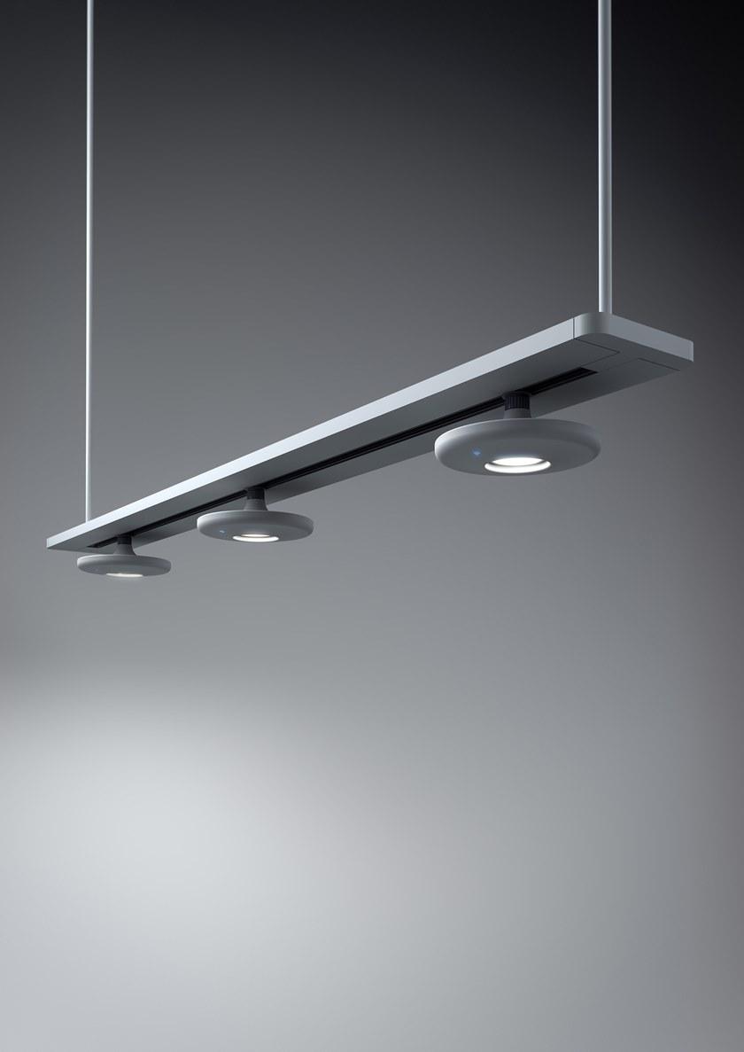 Estiluz Металлический светодиодный подвесной светильник Button sun-id-1489926 - Вид №14