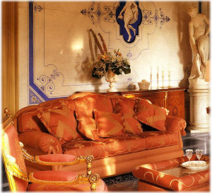 Диван  EZIO BELLOTTI 4083