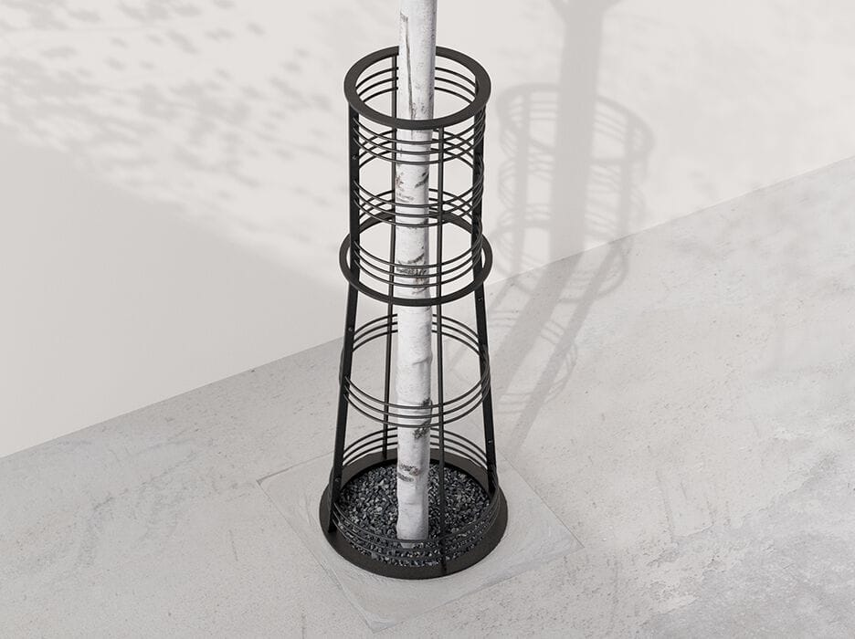 Защита железного дерева DIMCAR ARCH-00004598