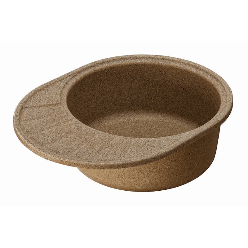 1A711232CS270 Мойка кухонная прямоугольная AQUATON ЧЕЗАНА - Вид №1