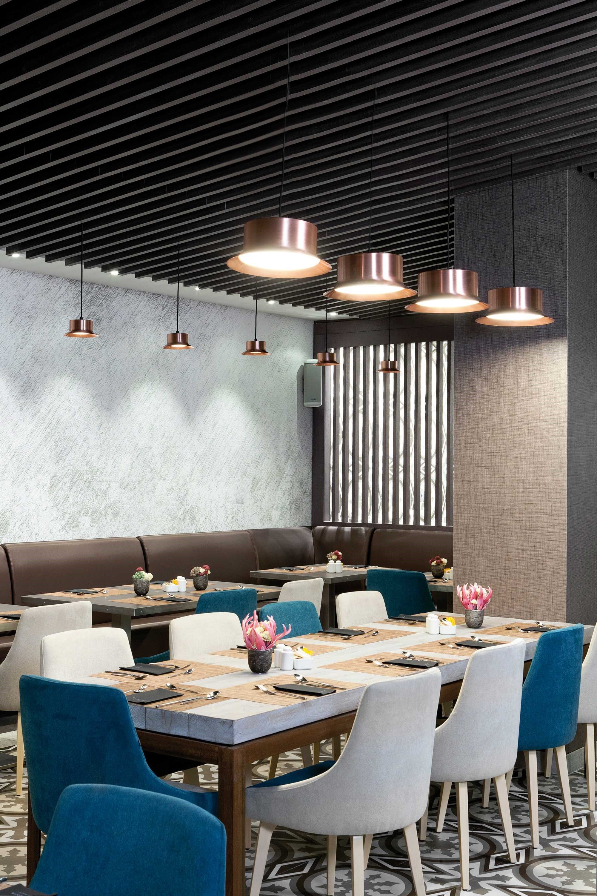 Металлический подвесной светильник с регулируемой яркостью Estiluz Мэн ARCH-00113551 - Вид №2