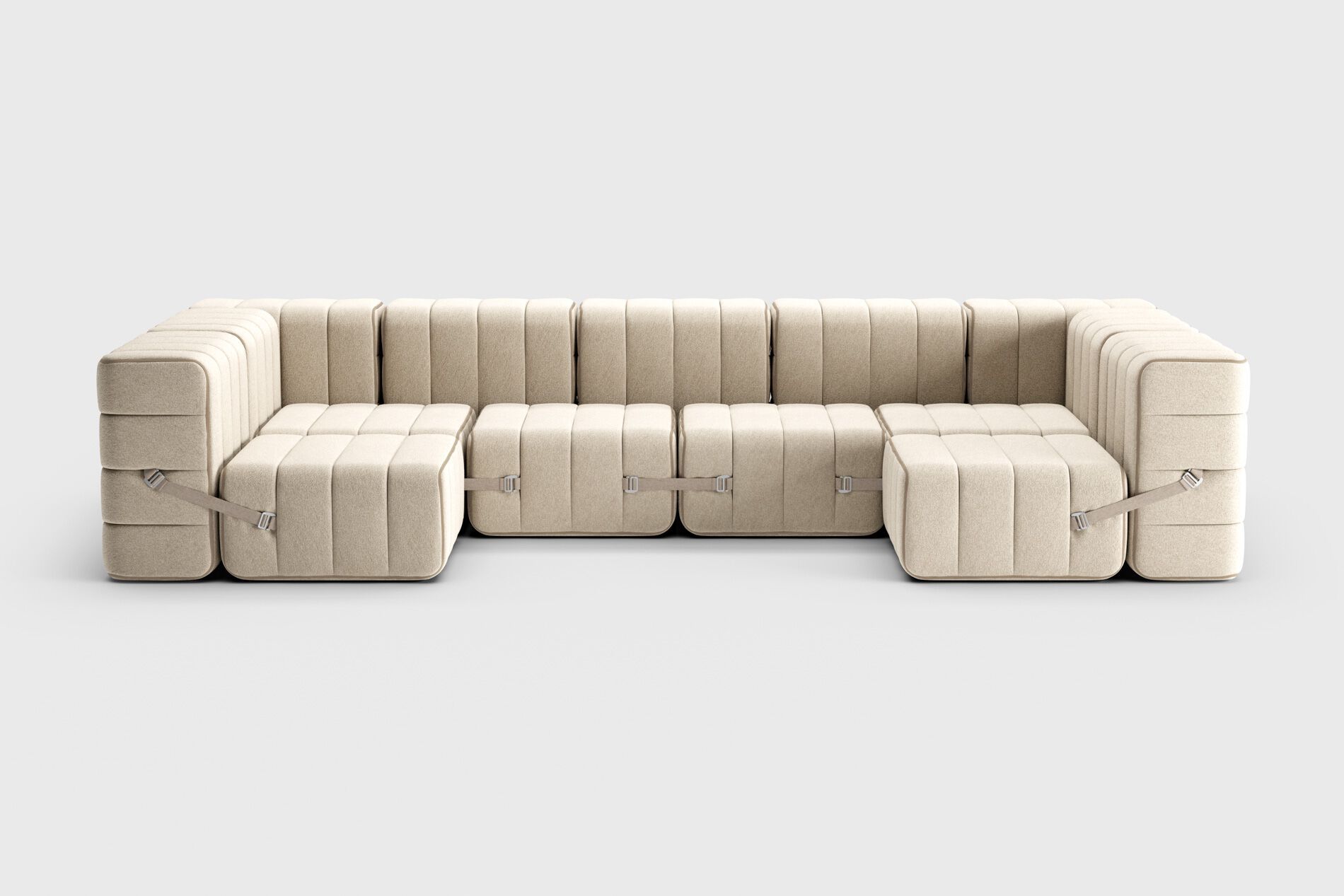 Модульный тканевый диван AMBIVALENZ Curt ARCH-00133274 - Вид №18