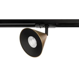 Трековый спот Wolta WTL-GU10/08G золотой для трековых систем 89436509