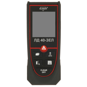 Лазерный дальномер Elitech ЛД 40-Зел 5329975