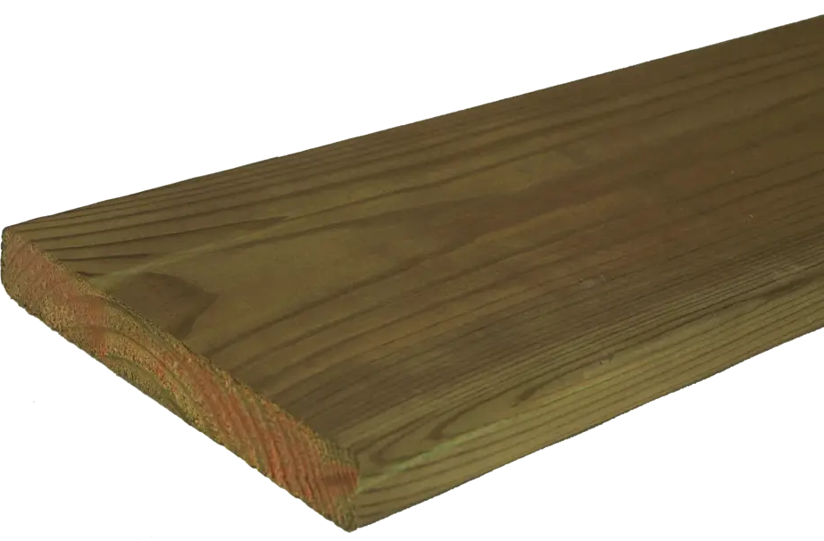 82676514 Планкен импрегнированный 20x120x2000 мм хвоя прямой с фаской угла STLM-0033797