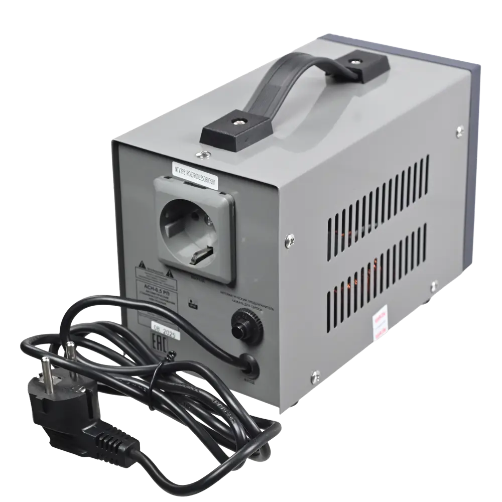 Стабилизатор напряжения Ресанта АСН-0.5 РП 0.5 кВт STLM-2180211 - Вид №14