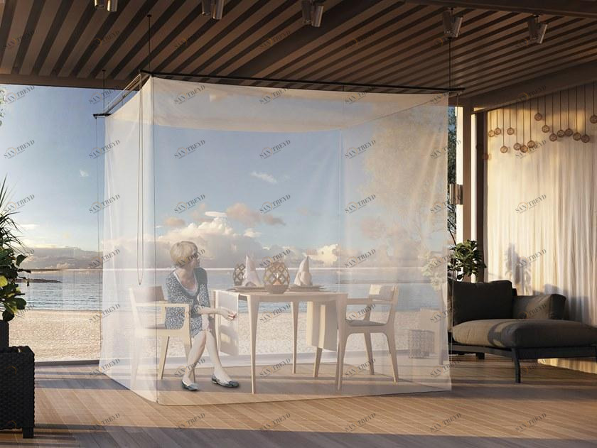 Movisi Противомоскитная сетка Canopy sun-id-1393180