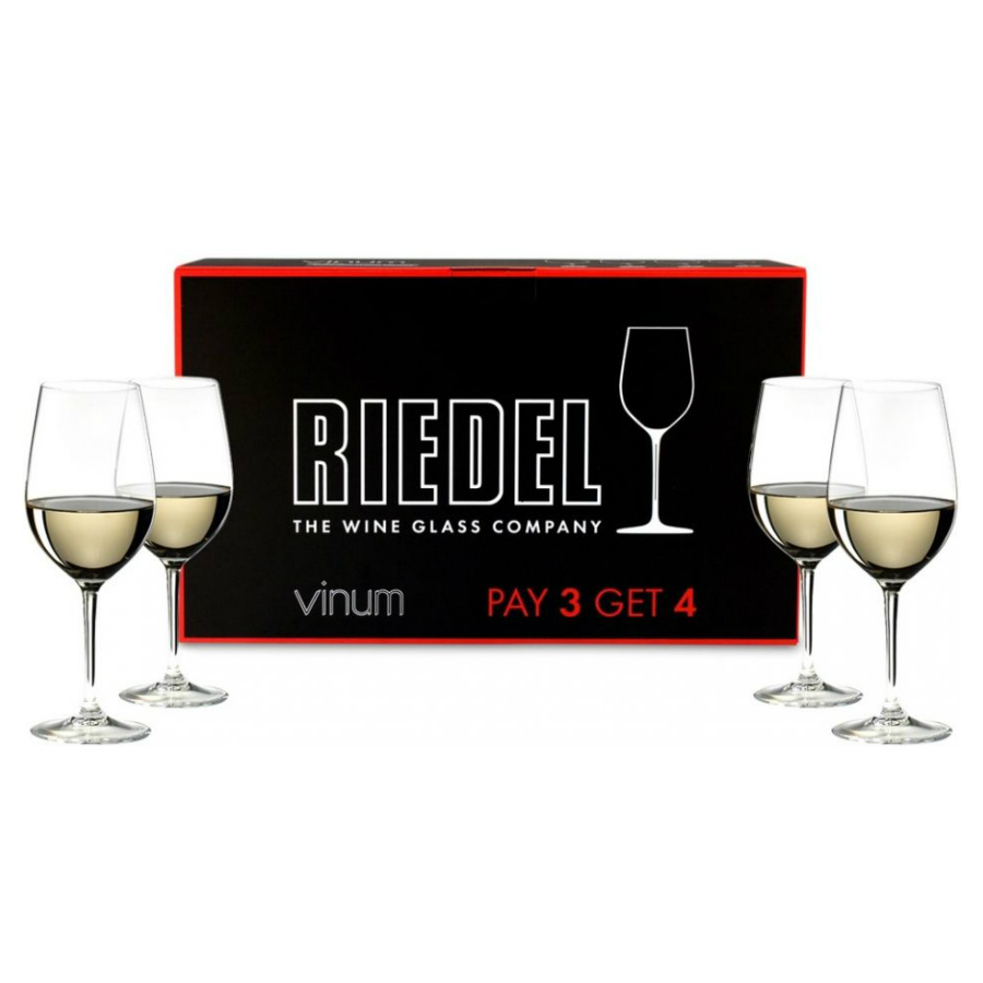 Набор фужеров Vinum Riesling Grand Cru, 4 шт., бессвинцовый хрусталь Riedel 741654 - Вид №5