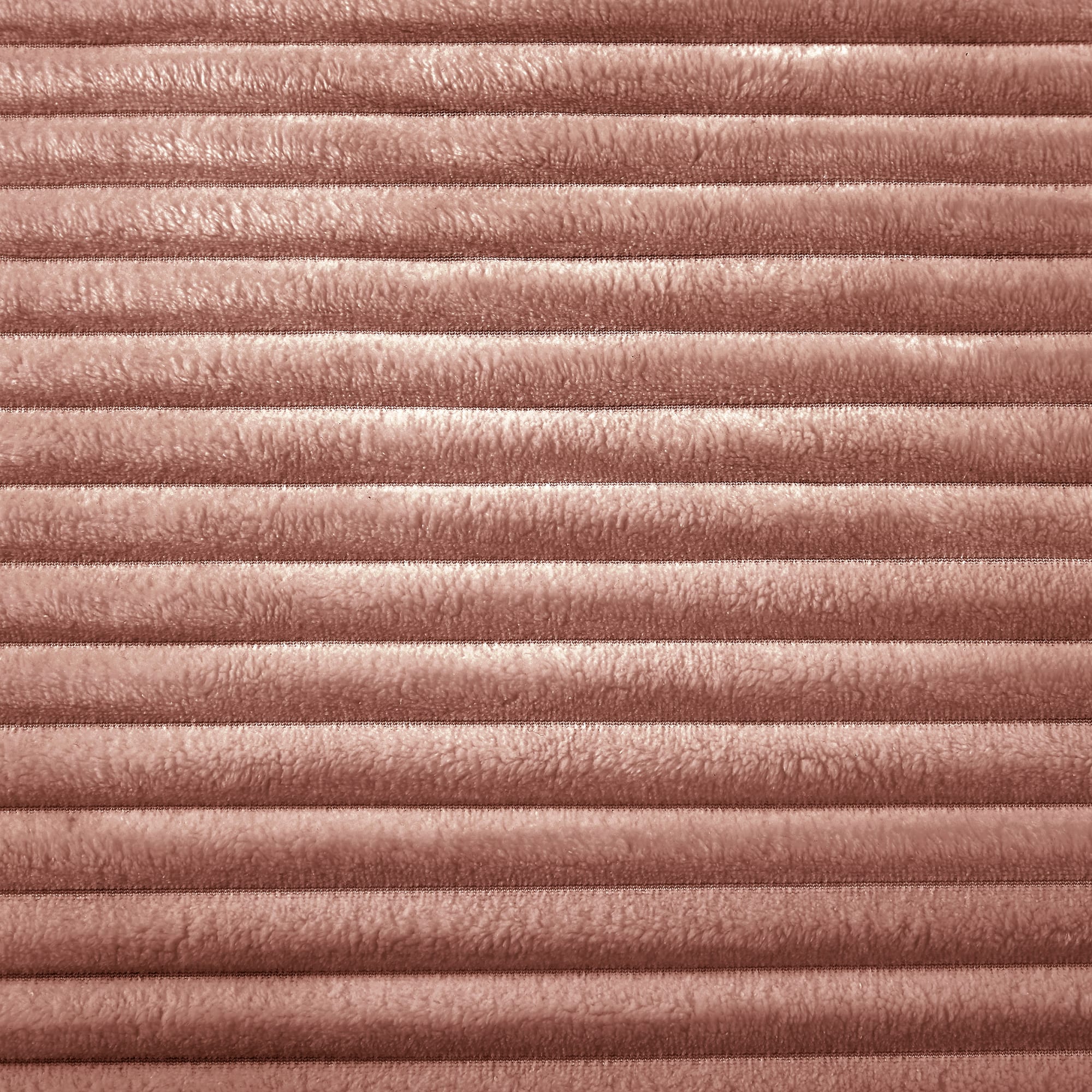 83706332 Плед 150x200 см велсофт цвет брусничный Strips Santreyd - Вид №1