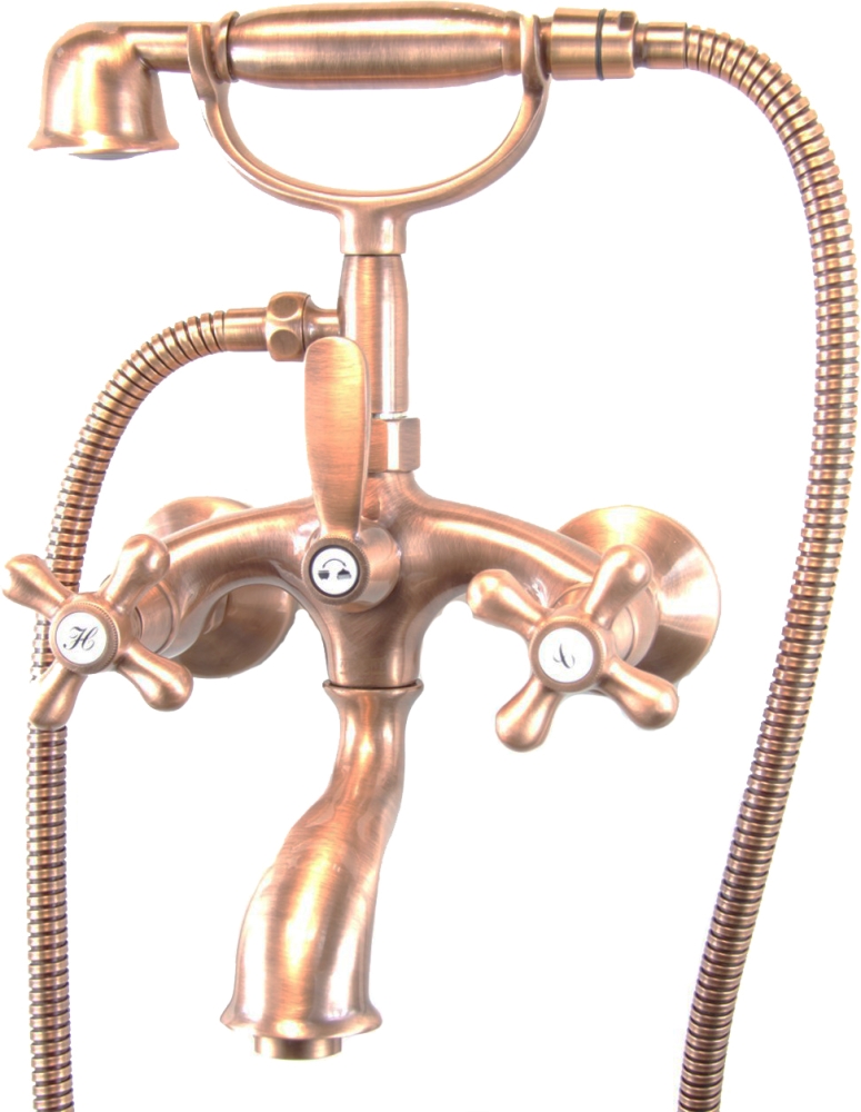 AM720201060(153) Смеситель для ванны , медь Webert Armony