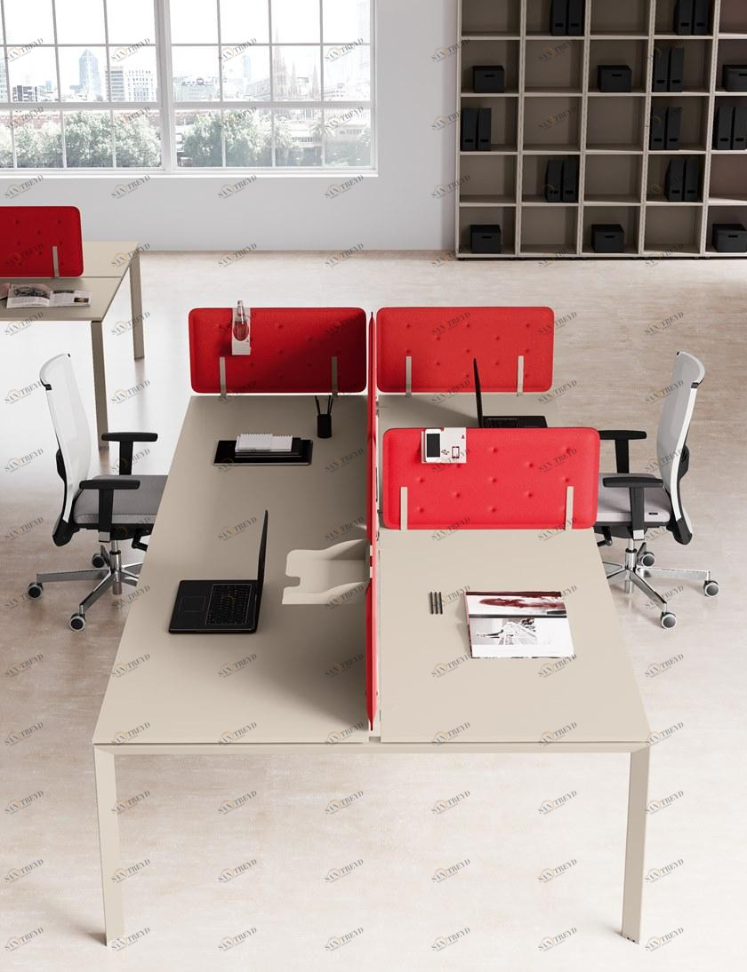 Las Mobili Звукопоглощающая перегородка стола Oyo sun-id-1355265