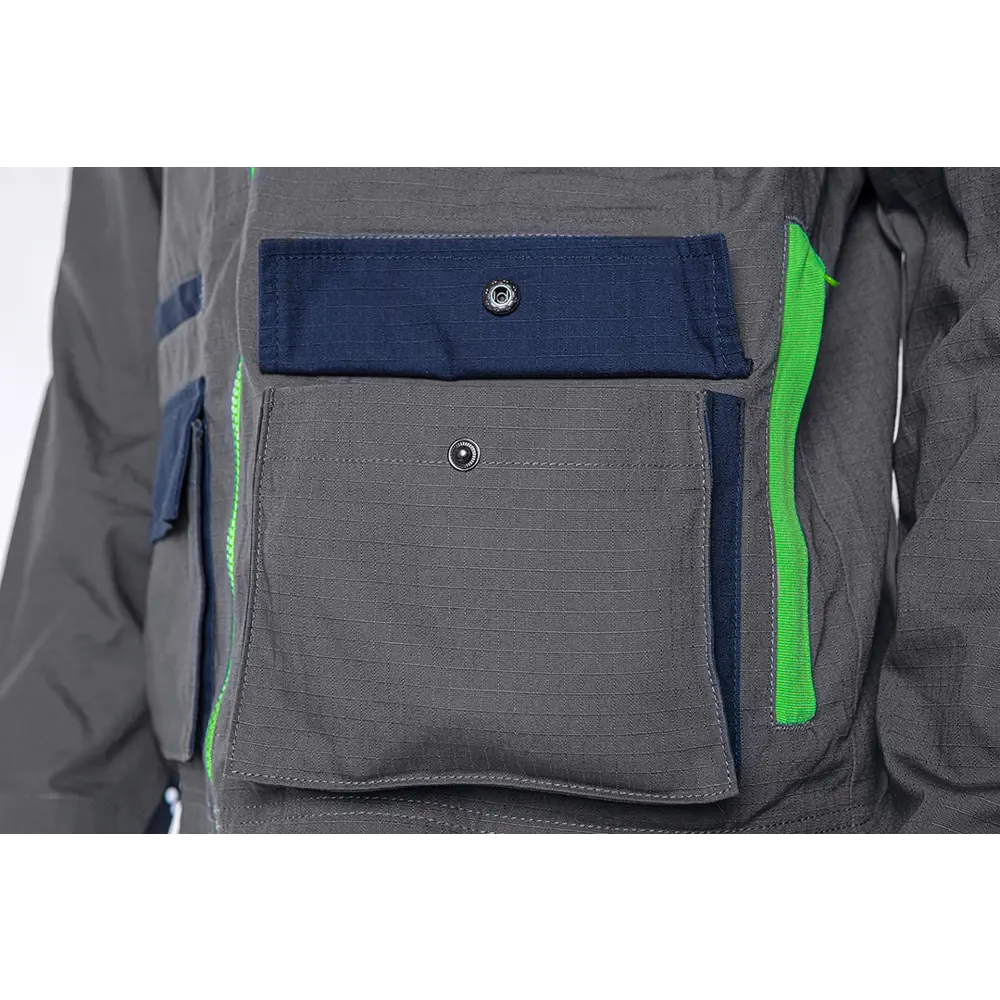 Куртка рабочая Neo Tools Premium цвет темно-синий/серый размер XS рост 172-175 см STLM-2014057 - Вид №4