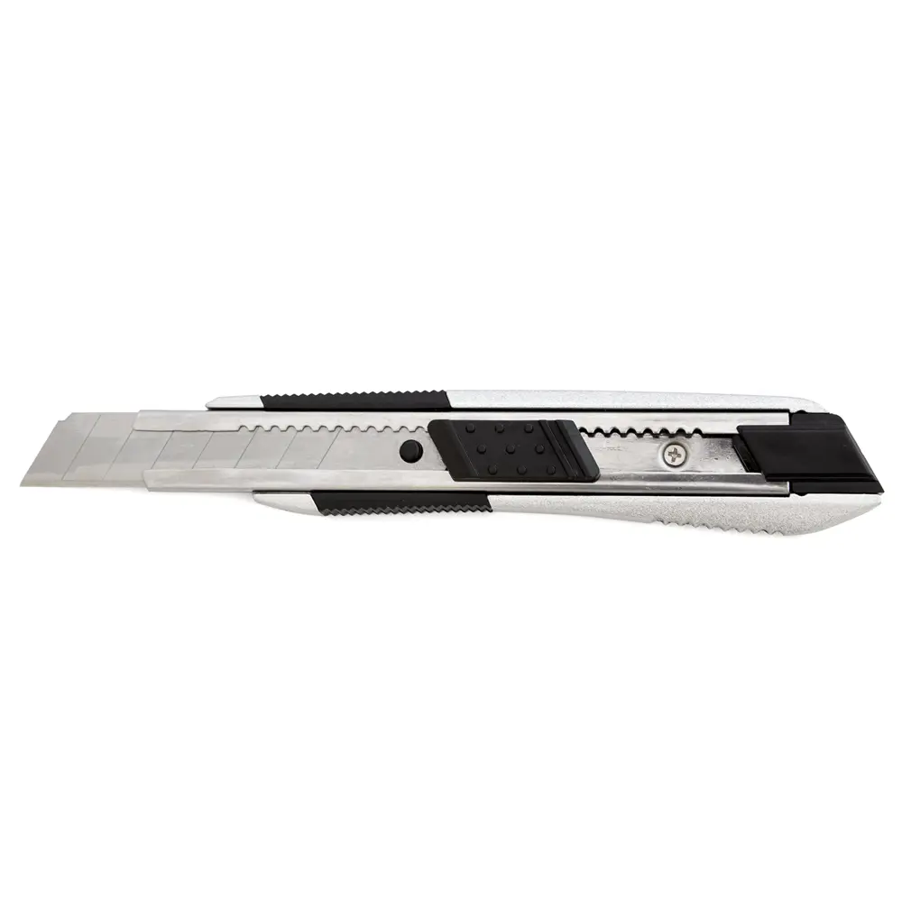 Нож строительный Rage by Vira Autolock стальной корпус сегментное лезвие 18 мм STLM-2023137 - Вид №3