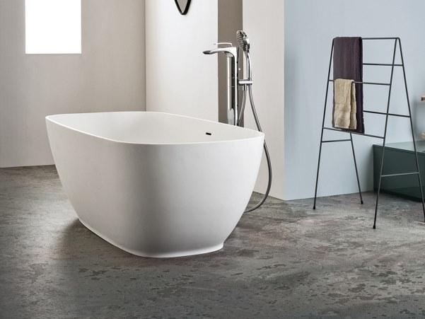 ARBLU Отдельностоящая овальная ванна tecnoblu Lineò Lineo sun-id-1436360 - Вид №1