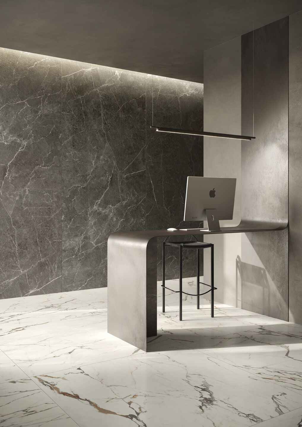 Пол / керамогранит с мраморным эффектом Casalgrande Padana MARMORA ARCH-00053241 - Вид №7