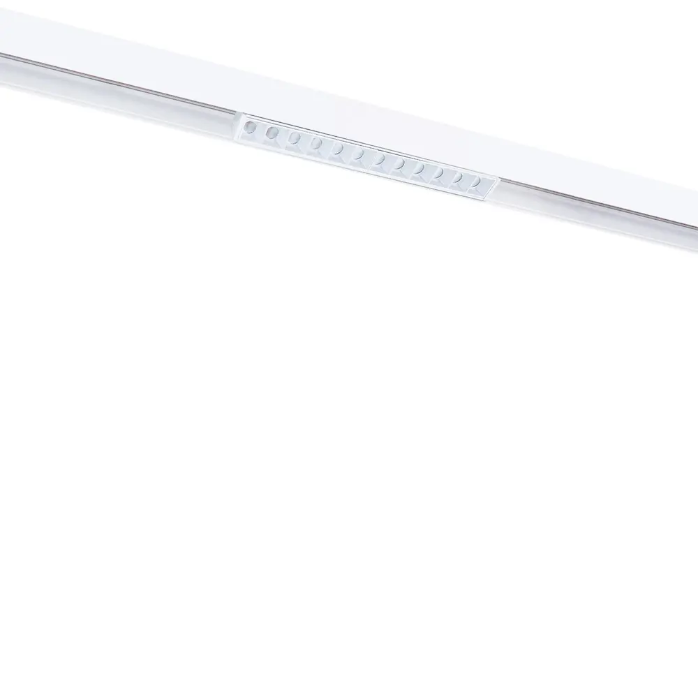Трековый светильник Arte Lamp Linea A4644PL-1WH светодиодный 15 Вт магнитный 4 м² цвет белый 85394822 STLM-2019470 