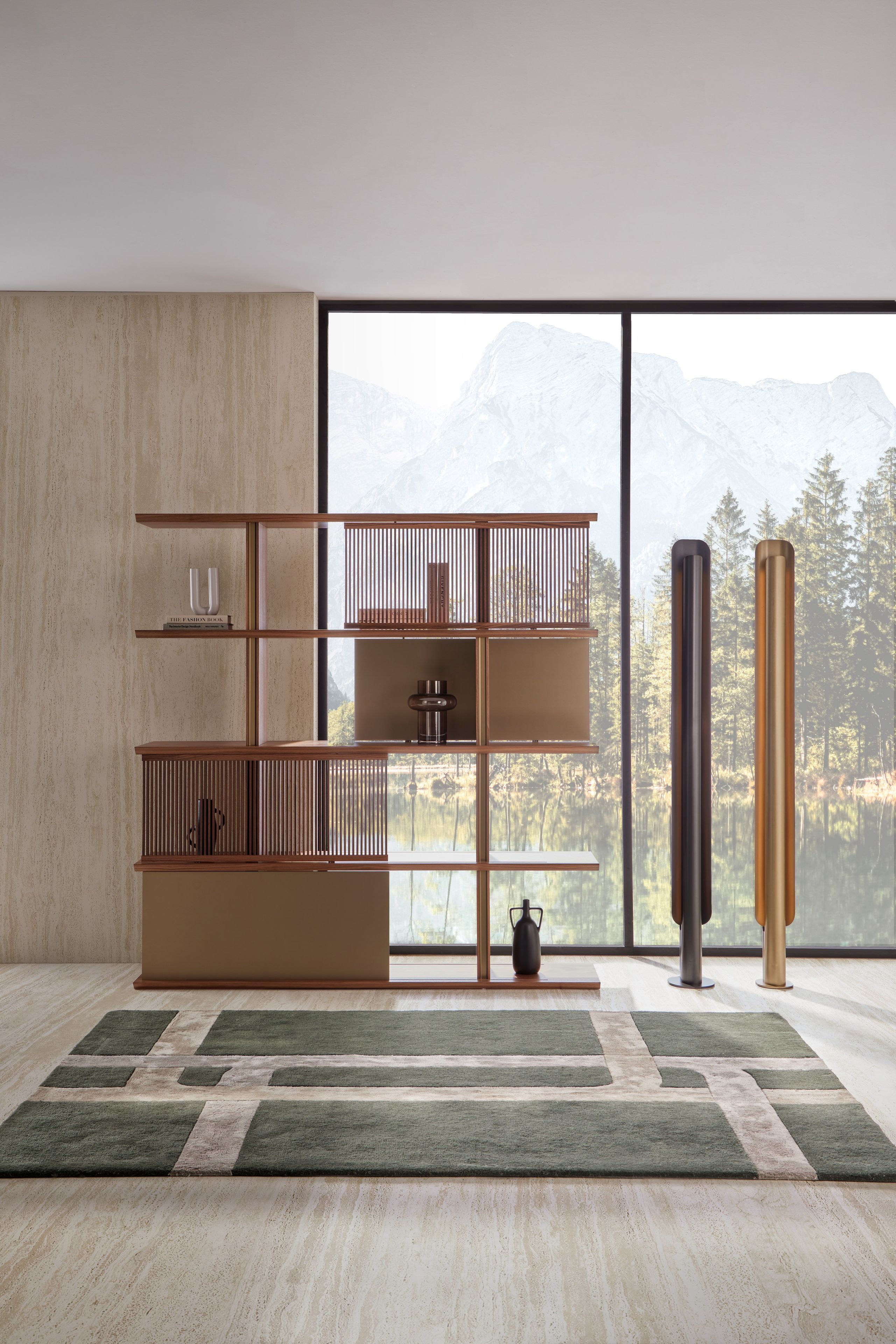 Алюминиевый светодиодный торшер Punt Stockholm ARCH-00053042 - Вид №5