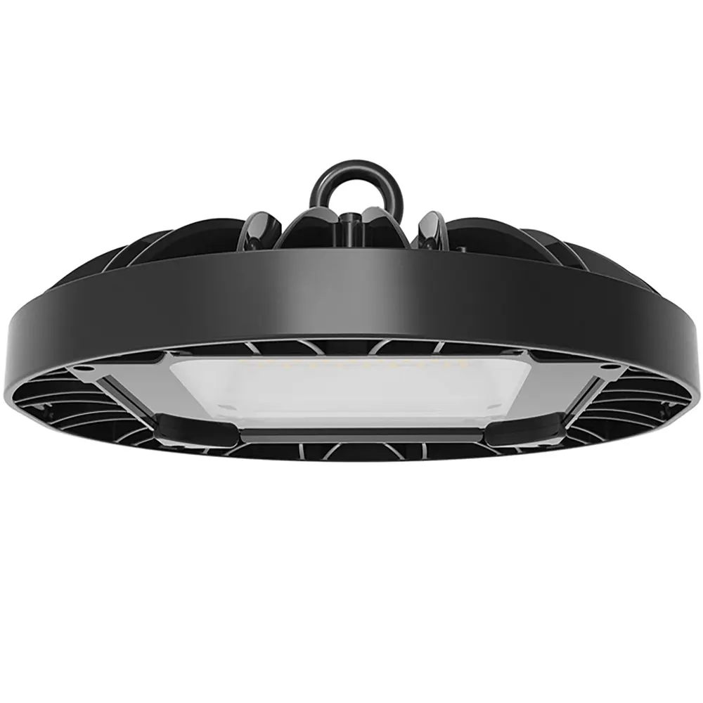 Светильник ЖКХ светодиодный Wolta UFO-100W/01 100 Вт IP65, подвесной, круг, цвет чёрный 82757915 STLM-2136169 