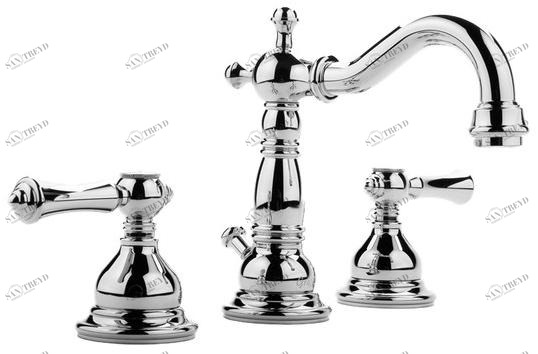 GRAFF Смеситель для раковины на 3 отверстия Canterbury 2375000