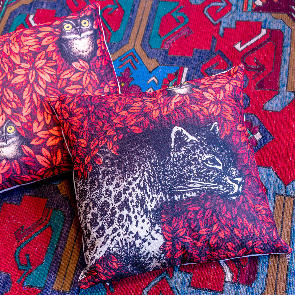 5115108 Интерьерная подушка «Два друга» Object Desire  - Вид №2