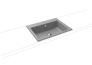 Умывальник KALDEWEI Сталь эмалированная 3151 453 холодный серый 30 31513083453