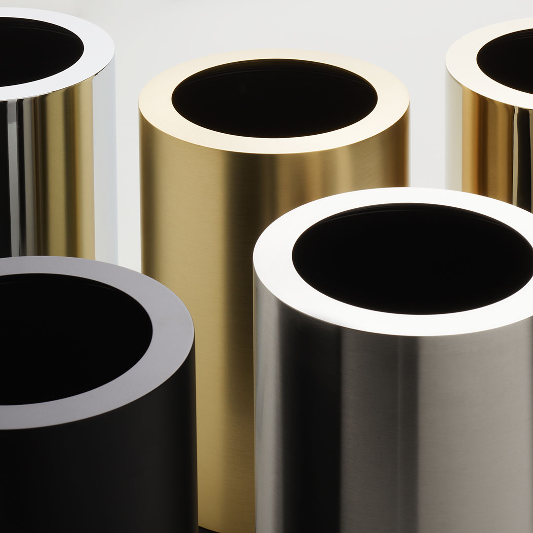 0615076 Корзина для бумаги DECOR WALTHER ROOMS  - Вид №2