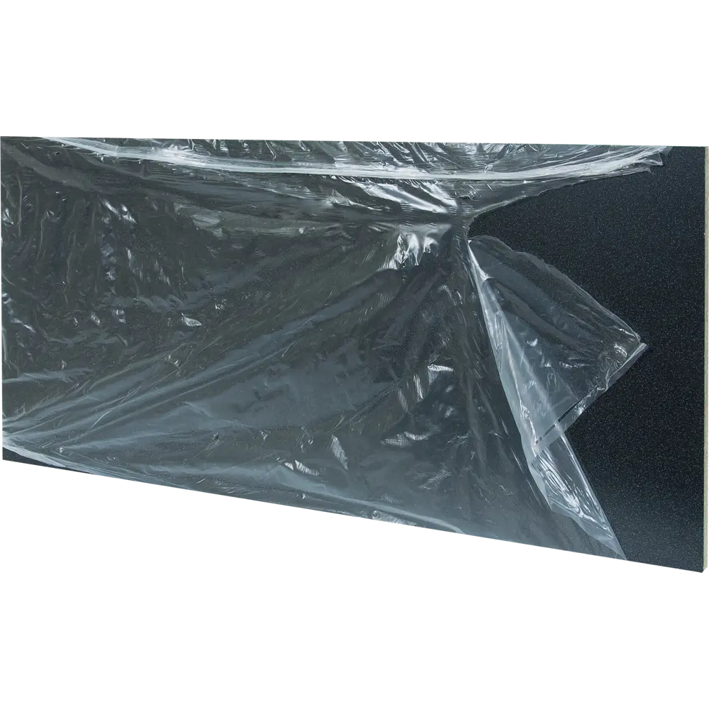 Столешница Блэк 120x3.8x60 см ЛДСП цвет чёрный 82113208 STLM-2148988 Santreyd №3310 - Вид №6