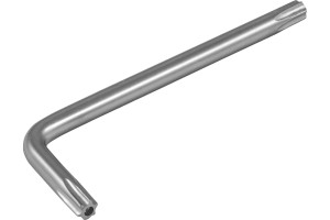 16296188 Торцевой ключ TTKS27 T-TORX короткий с центрированным штифтом, T27H 53145 THORVIK