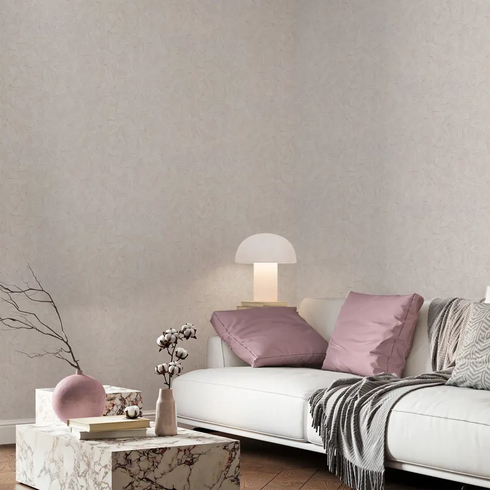 Обои флизелиновые Palitra Charme бежевые 1.06 м PR72693-22 89461042 STLM-2058420 - Вид №4