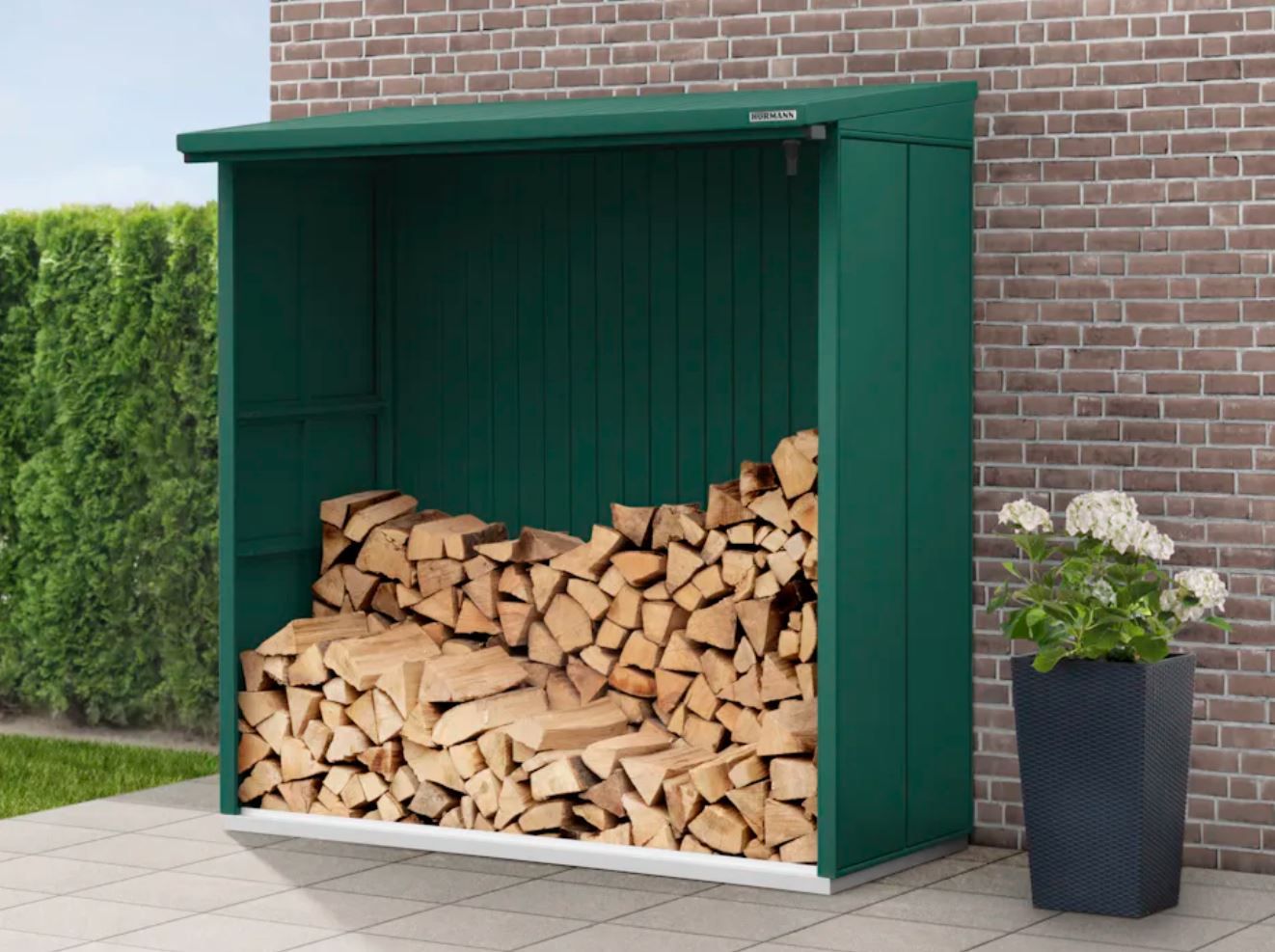 Оцинкованный лист держатель журнала HÖRMANN ITALIA Берри ARCH-00104953 - Вид №1