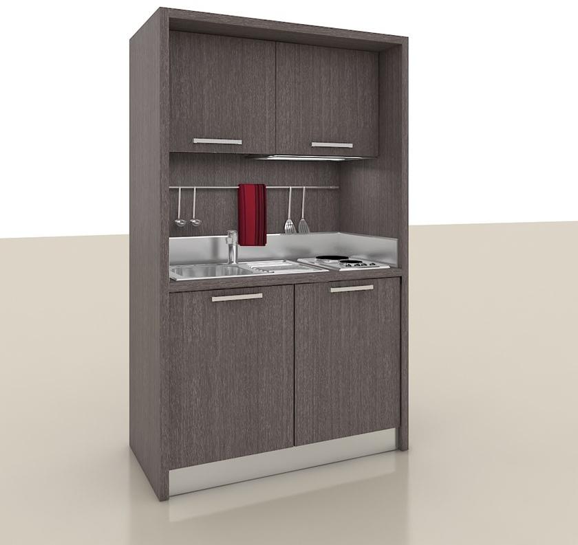 Mobilspazio Мини-кухня из дерева Zeus K130 - Вид №5