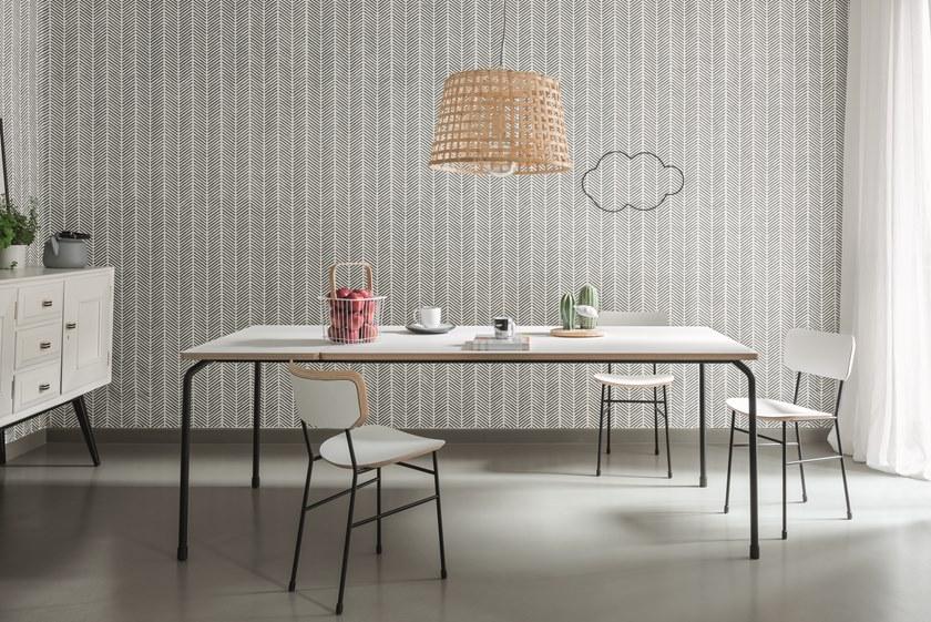 Midj Раздвижной прямоугольный обеденный стол из fenix-ntm® Master sun-id-1495657 - Вид №2